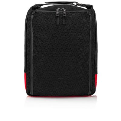 Mochilas Hop'n Zip Christian Louboutin Hombre - Negros - 1200666CM47
